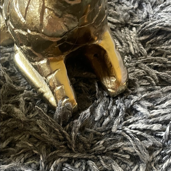 Set of 2 Gold Giraffe Figurines home decor - Picture 5 of 8